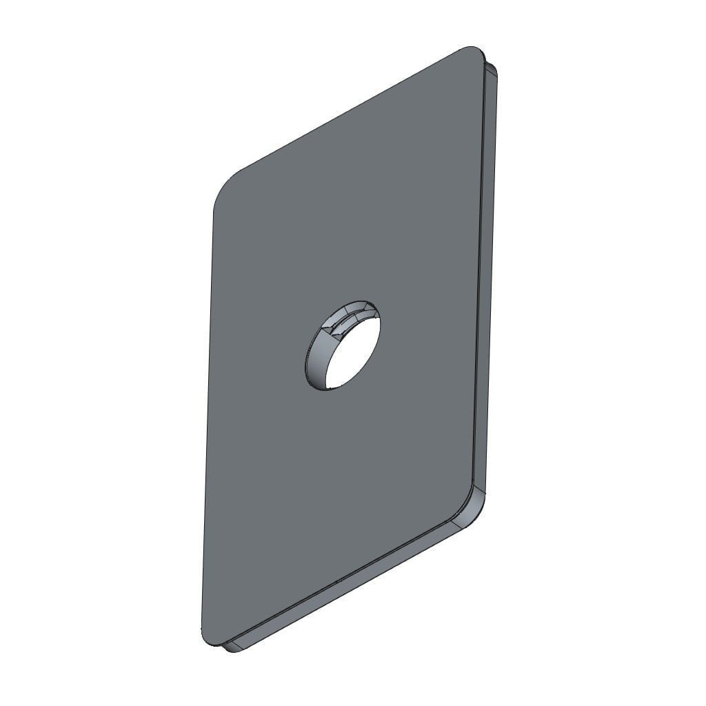 D-LOCK_BOX-TOP.3X5 3d model