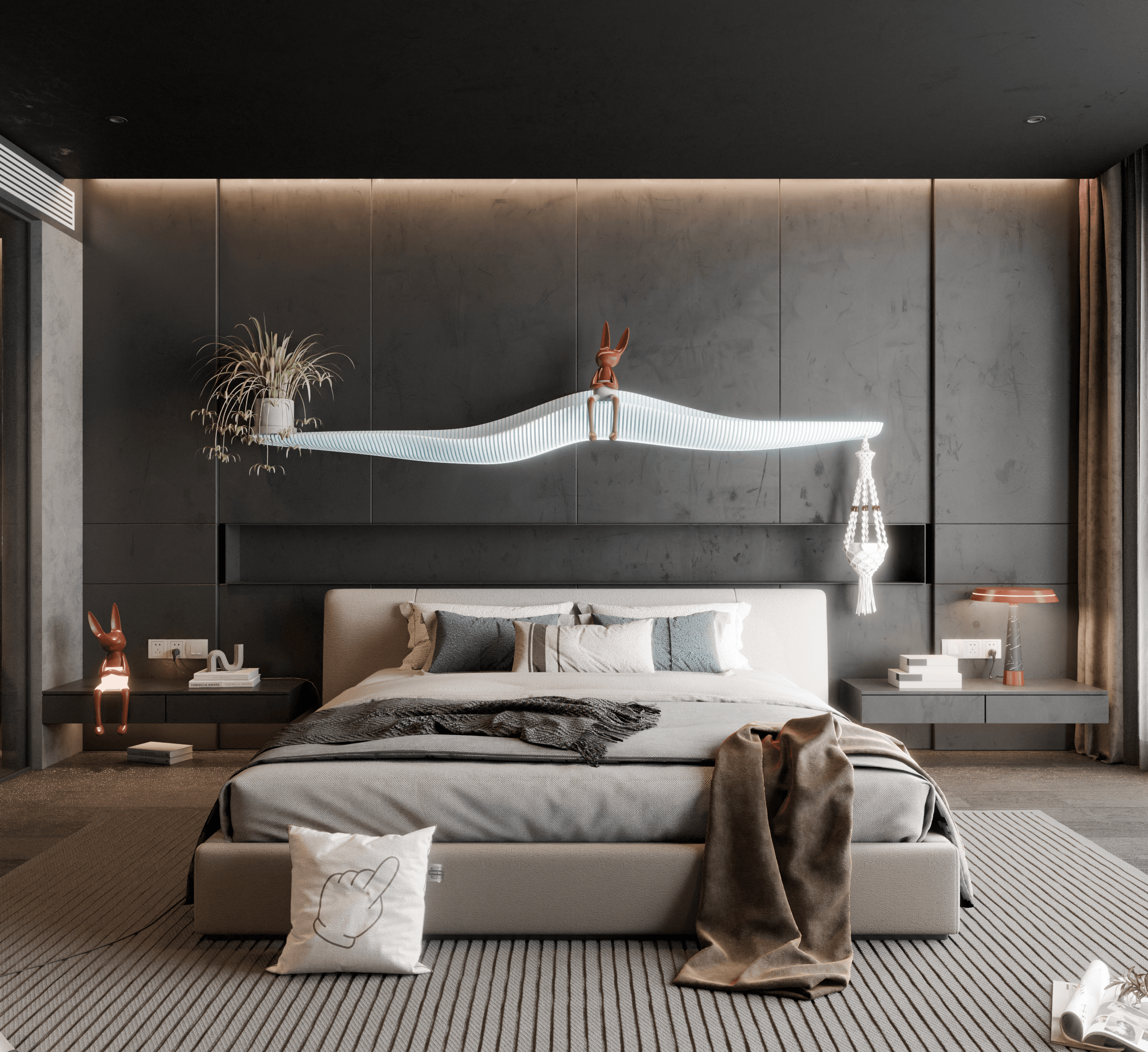 Parametric Shelf Design V5 3d model