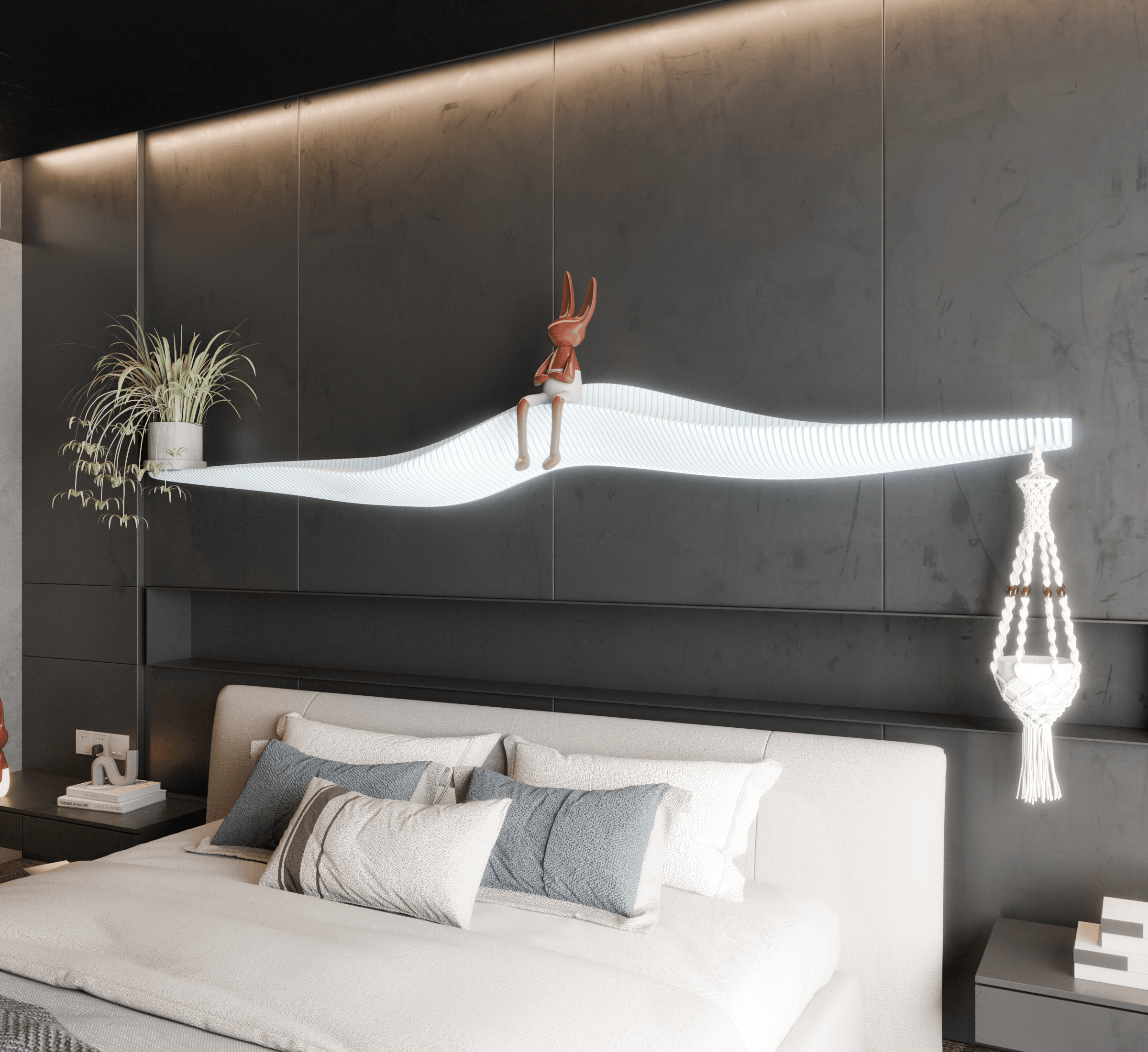 Parametric Shelf Design V5 3d model