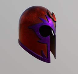Magneto Remake 3d model