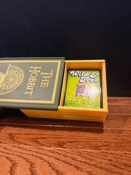 The Hobbit Book Deck Box 3d model