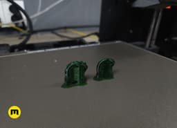 Slay the Spire Silent Relic - Snake Ring 3d model