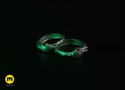 Slay the Spire Silent Relic - Snake Ring 3d model
