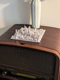 Philadelphia, PA - S, M, & L 3d model