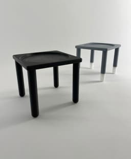 SS128-110Q Stand or Base for Infinite Containers 128 Series 3d model