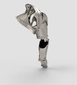 Edward Elric Arm 3d model