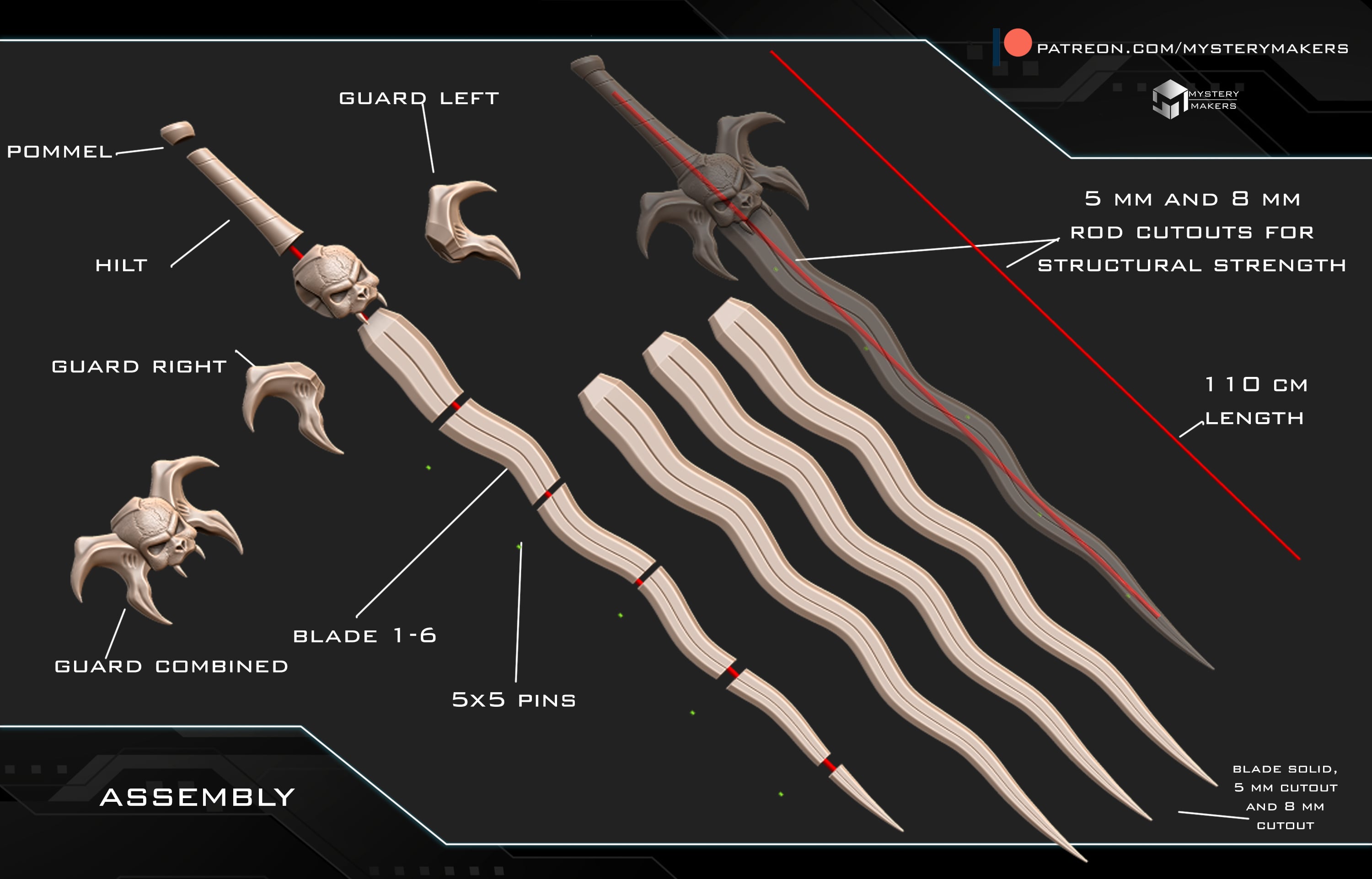 Soul Reaver 3d model