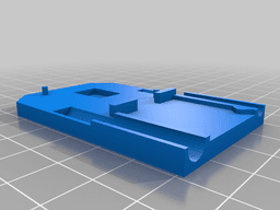 Wemos D1 Mini Soil Moisture and Temperature Sensor Box 3d model