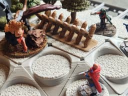 Gridfinity Tabletop RPG Grass Terrain Tiles 3d model