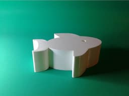 Fish, nestable box (v1) 3d model