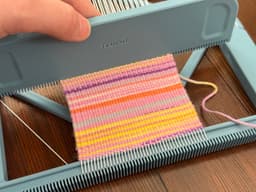 Pocket Loom Weaving Kit 7"x7" 12-dent 3d model