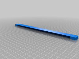 Ender 5 Light LED Bar 3d model