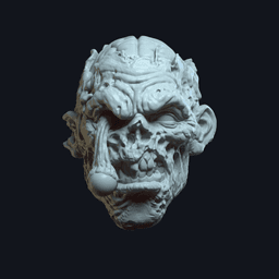 Necrothar_v9 3d model