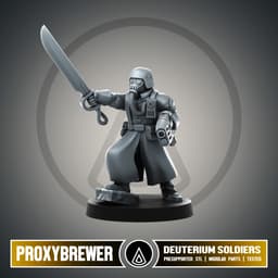 Deuterium Soldiers 3d model