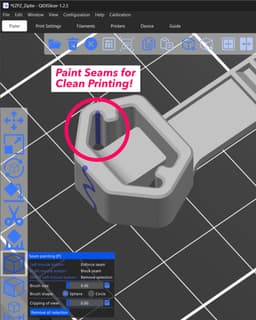 EZPZ Ziptie // TPU Cable Tie 3d model