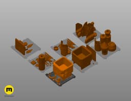 Thunder Hammer 3d model