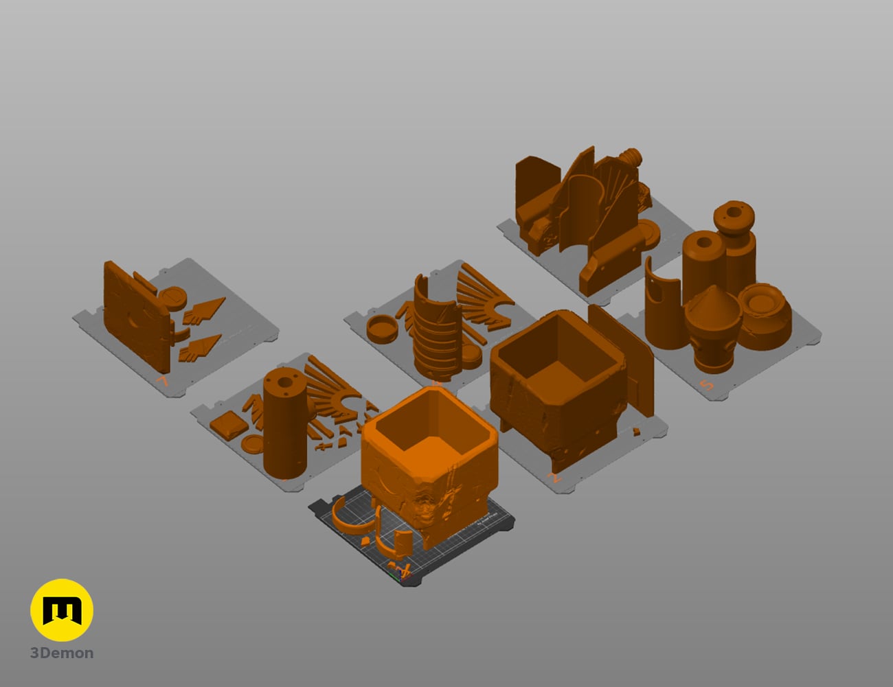 Thunder Hammer 3d model