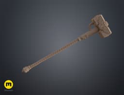 Thunder Hammer 3d model