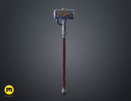 Thunder Hammer 3d model