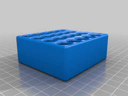 510 Vape Cartridge Stand 3d model