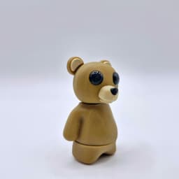 Flexi Bear 3d model