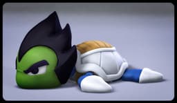 Super Turtle Vegeta 3d model