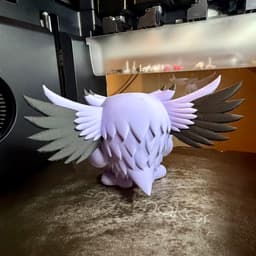 Owl - Evil Buddies 3d model