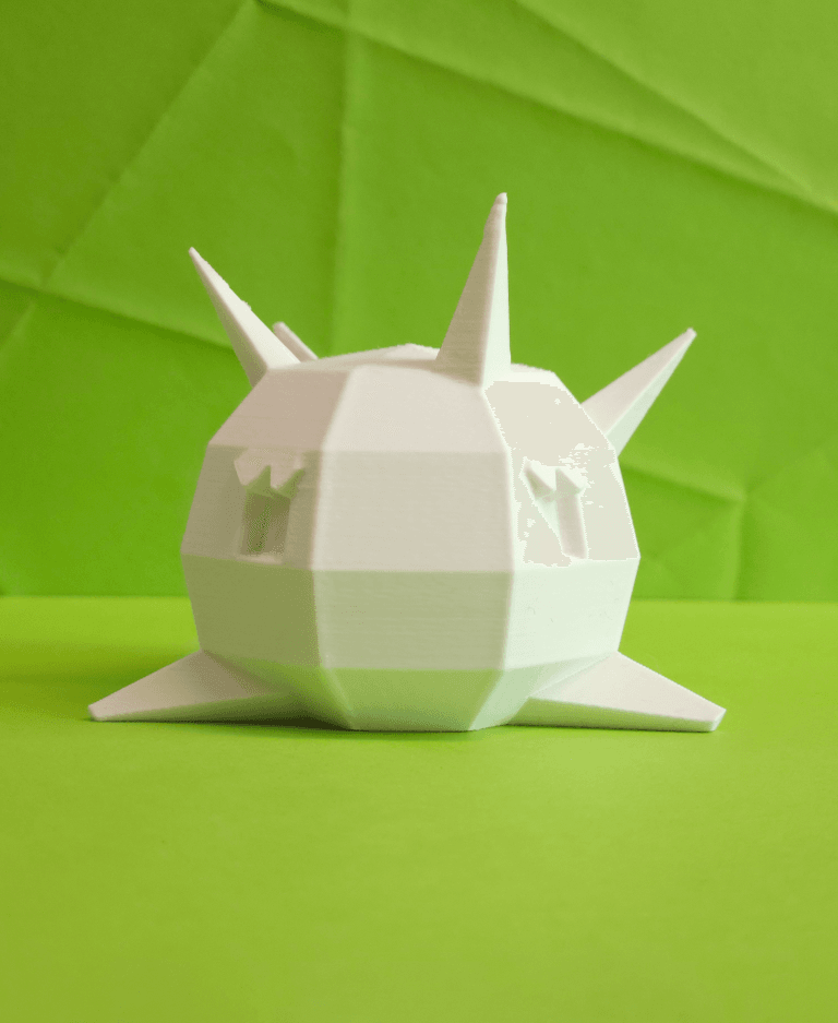 Silcoon Low Poly Pokemon 3d model