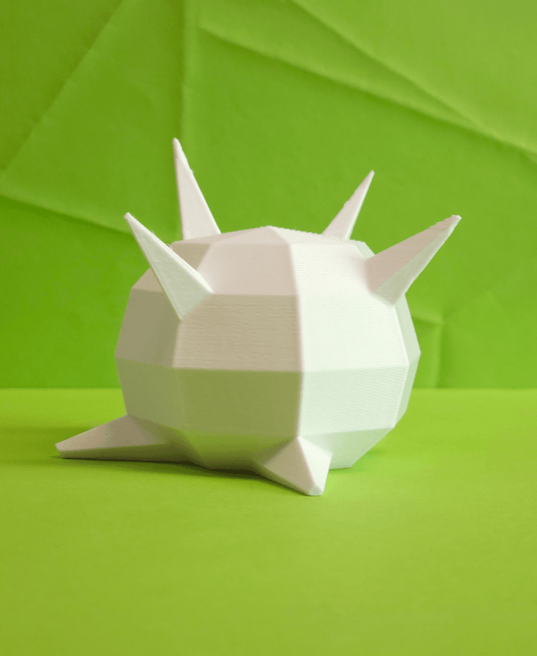 Silcoon Low Poly Pokemon 3d model