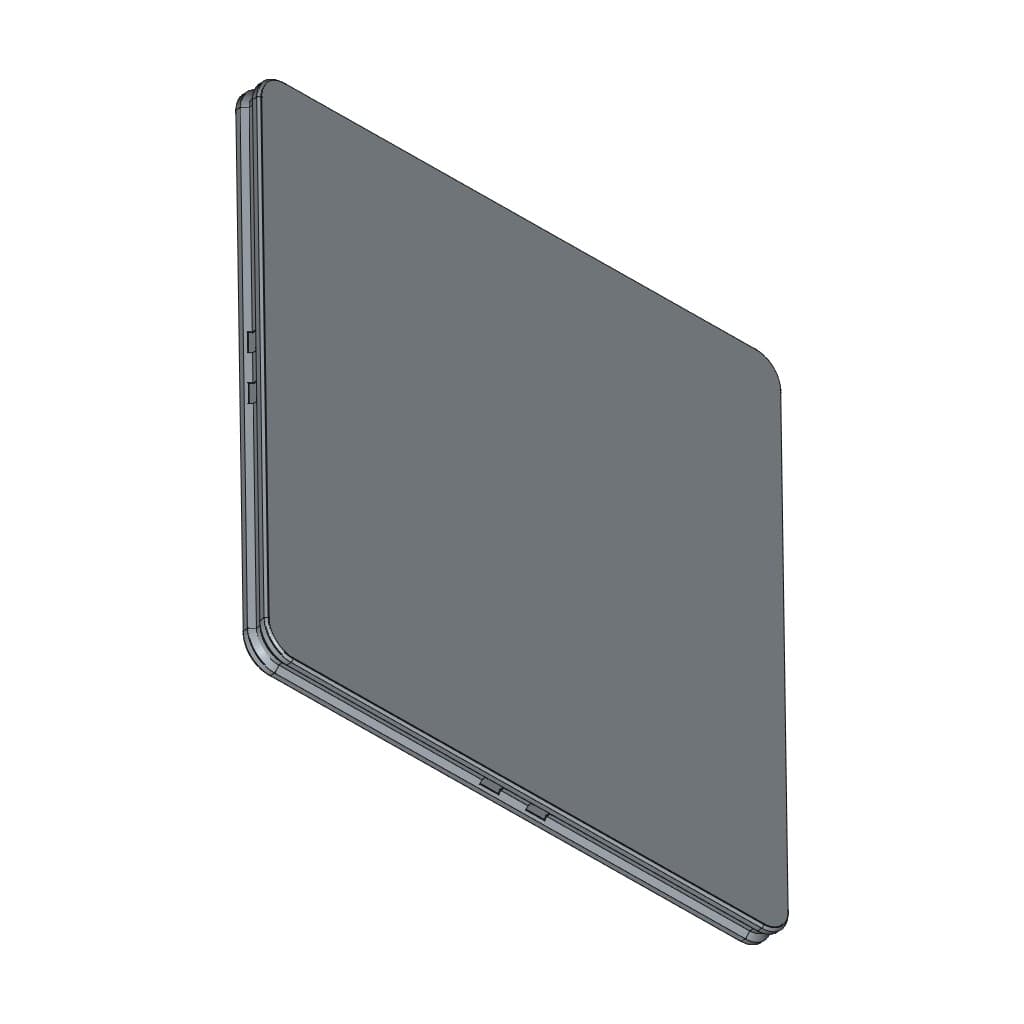D-LOCK_PANEL-CLEAN.5X5 3d model