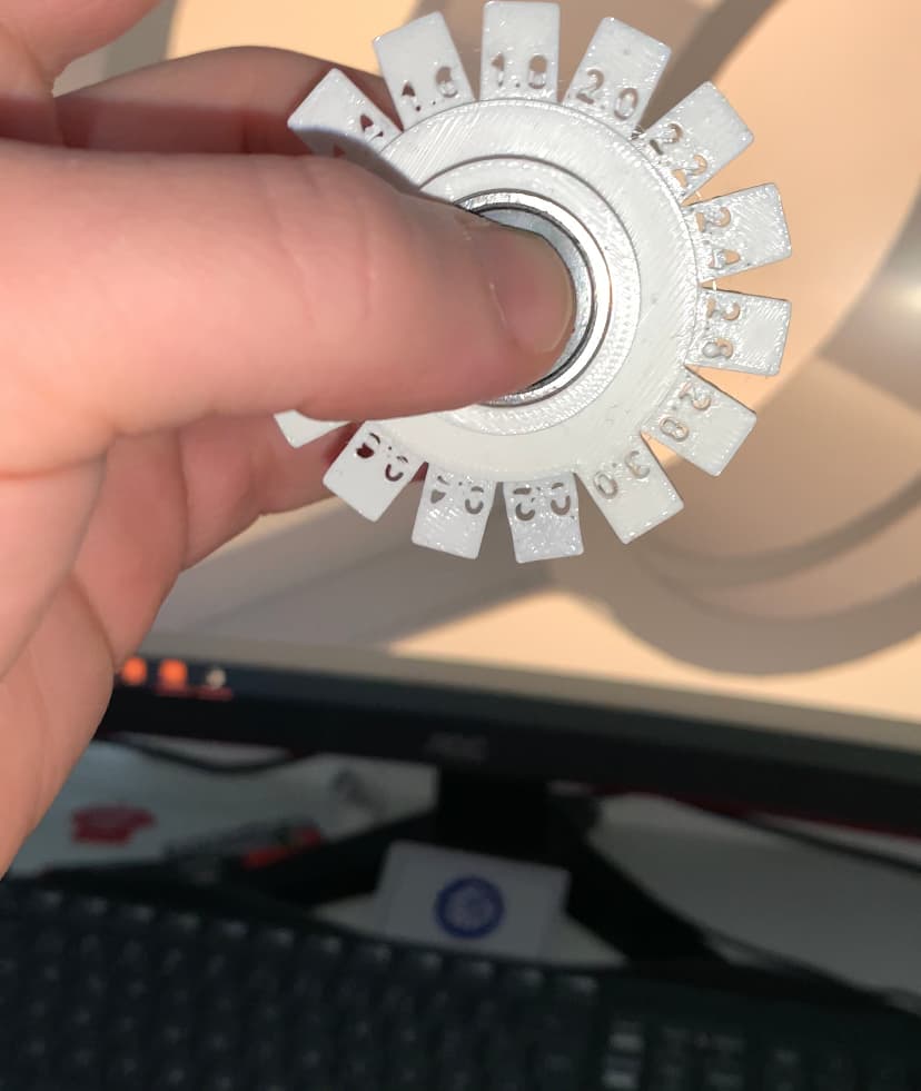 Tolerance Gadget 3d model