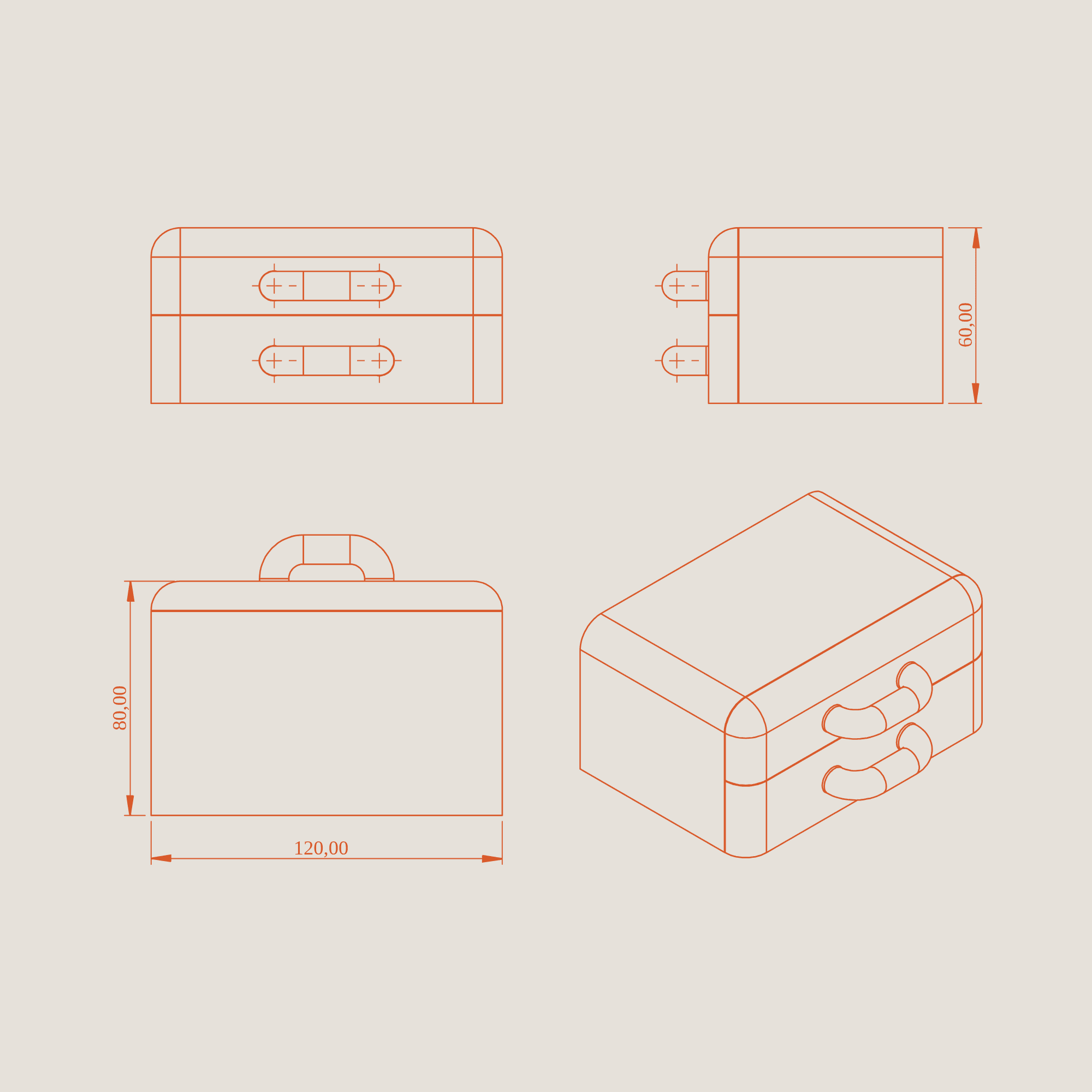 GAKI - Tabletop Drawer 3d model