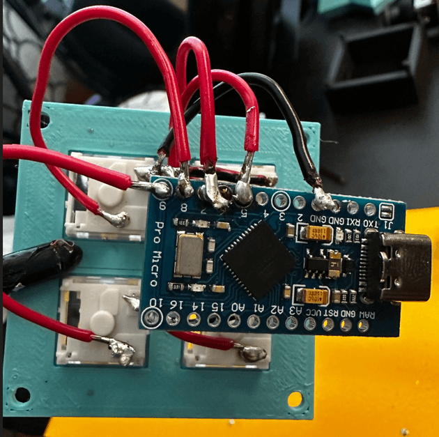 Mini Macro Pad 3d model