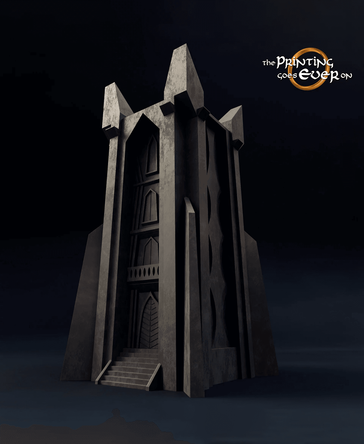 Wizard's Tower 3d model