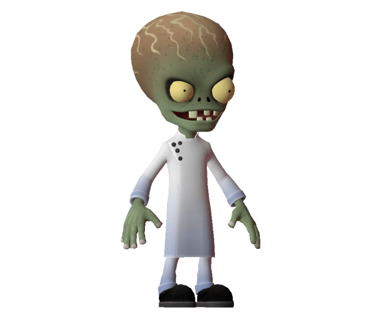 Dr. Zomboss 3d model