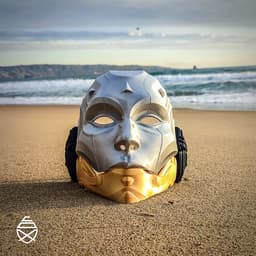 Droid Mask 3d model