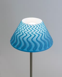 Squig Lamp // Multi-texture Lampshade 3d model