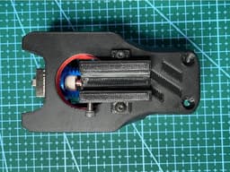 Voron 0.1 with MAB Dial Indicator Mount - Front Assembled - 3d model