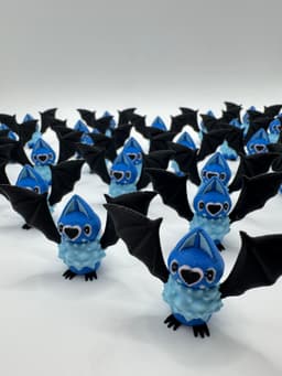 Swoobat (Nosupport, 3mf included) 3d model