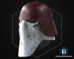 Galactic Marine Clone Trooper Helmet - 3D Print Files 3d model