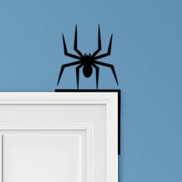 Spider Door Corner Decor 3d model