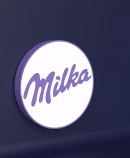 Milka - LED Strip compatible 3d model