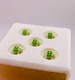 Super Duper Dice Clicker Fidget for Cool Kids 3d model