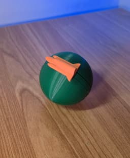 Rocket Orbit Planet Fidget Toy 3d model
