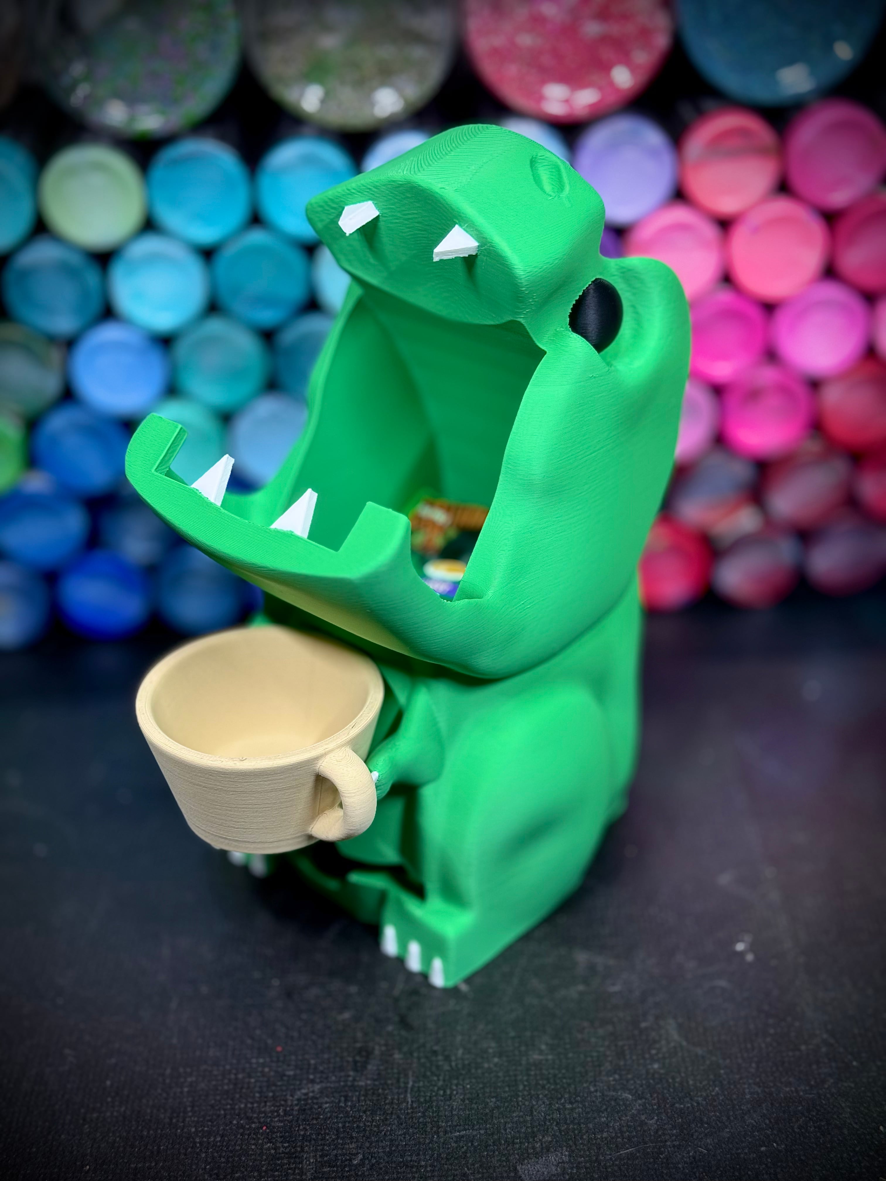 Tea Rex 3d model