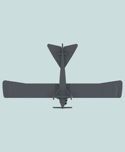 1:144 Albatros B.I (Mercedes) 3d model