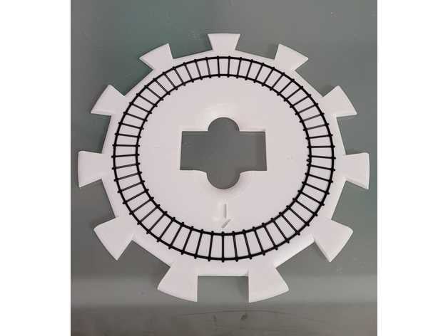 Mexican Train Dominoes 3d model