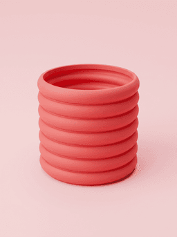 Soft Stack Jar 3d model