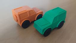 Land Rover Defender | Print in Place 3d model