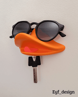Duck Beak Organizer 3d model